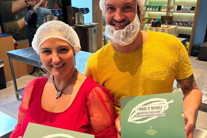 Brussels: Bean-to-Bar Belgian Chocolate Workshop & Tastings