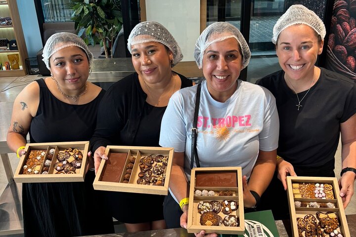 Brussels: Bean-to-Bar Belgian Chocolate Workshop & Tastings