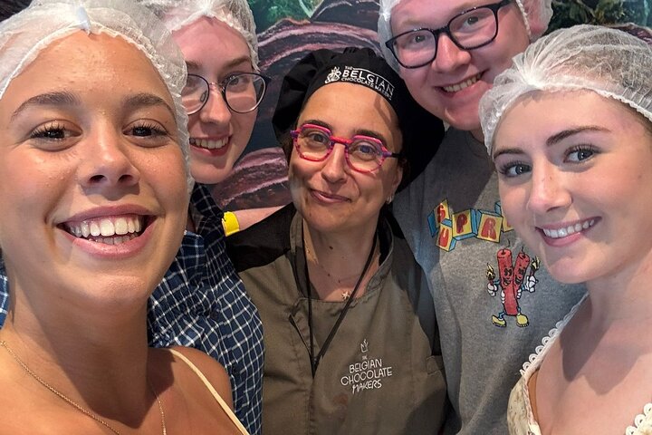 Brussels: Bean-to-Bar Belgian Chocolate Workshop & Tastings