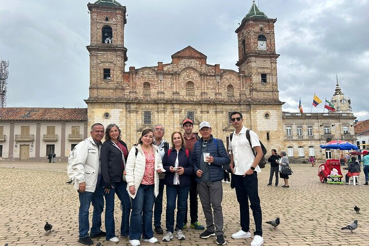 From hotel Gastronomic Zipaquira and salt cathedral (group tour)