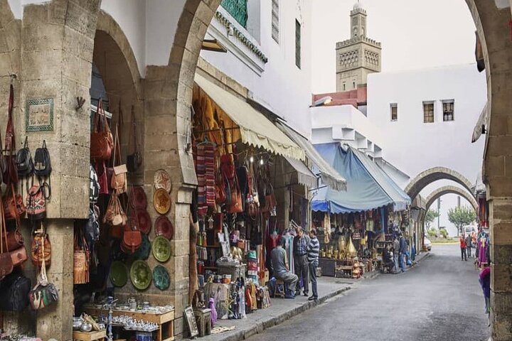 Private Casablanca Tour with Mosque Ticket and pickup from Cruise