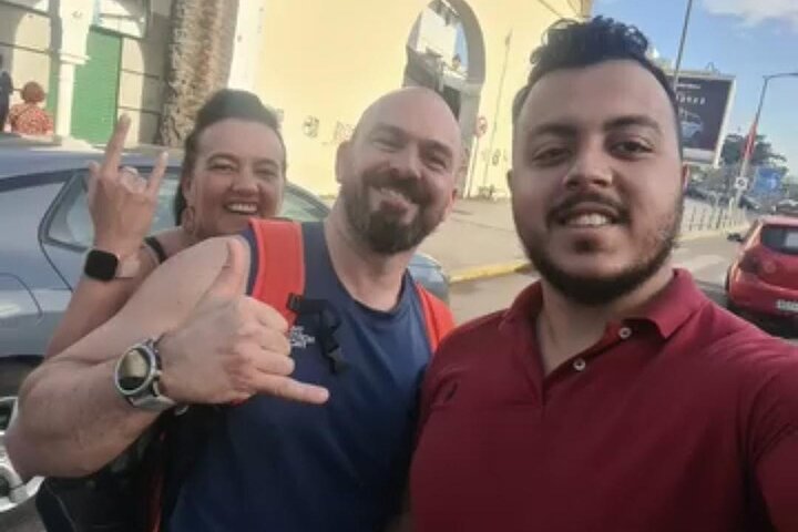 Private Casablanca Tour with Mosque Ticket and pickup from Cruise