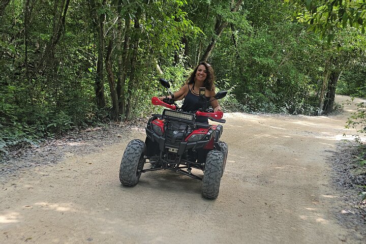 Jade Caverns and Mayan Village Cozumel ATV TOUR