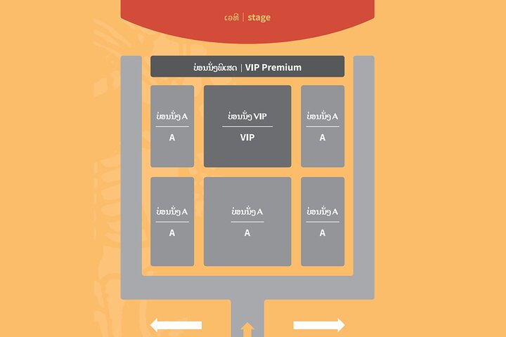 Luang Praban Buddha's Light Stage Show Ticket