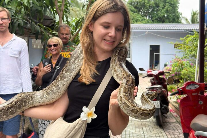 Mekong Delta 2 Days 1 Night Small Group Homestay