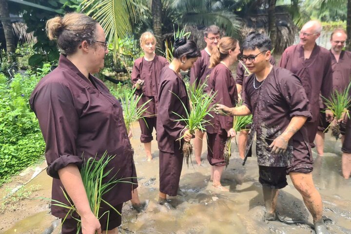 Mekong Delta 2 Days 1 Night Small Group Homestay