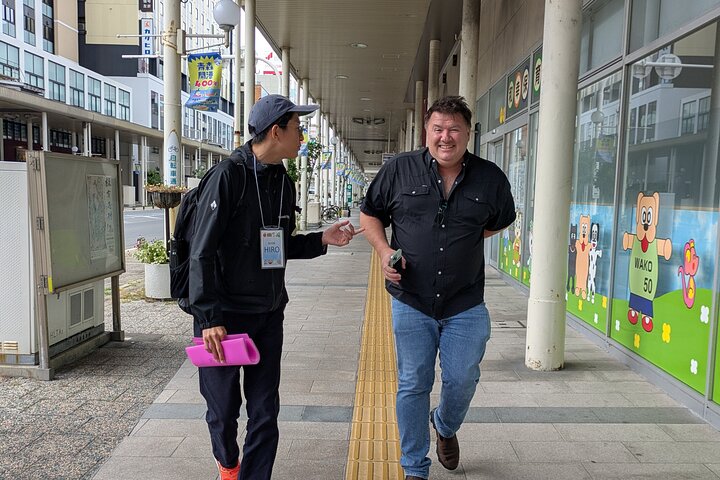 Private walking tours in Aomori