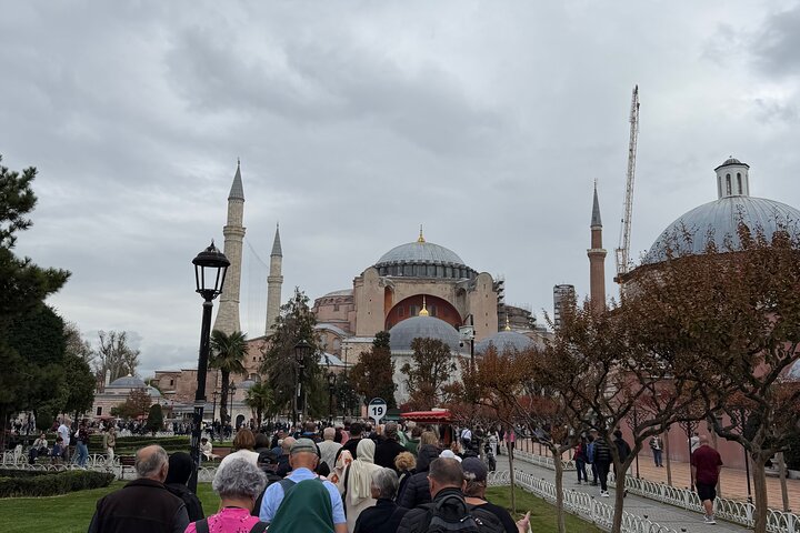 ISTANBUL Full-Day PRIVATE Guided Tour; For the Top Historic Sites