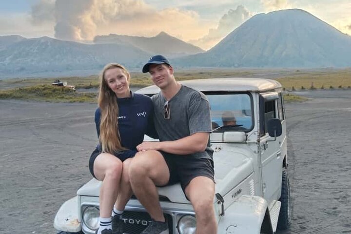 1 Day Bromo Private Day Tour with Madakaripura Waterfall