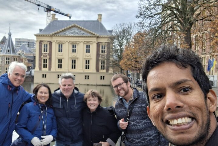 Private Guided City Tour of The Hague & Mauritshuis Museum Entry