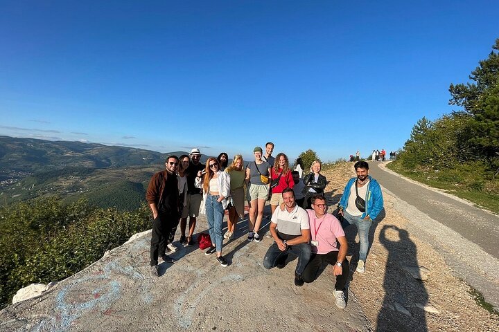 Fall of Yugoslavia, Sarajevo War Tour with Tunnel of Hope Museum and Frontlines