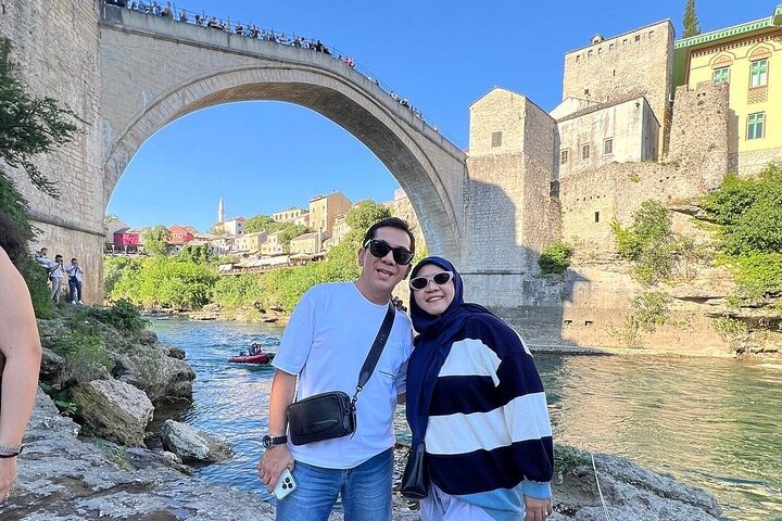 Sarajevo: Mostar, Blagaj, Pocitelj, Waterfall,Konjic (fees incl.)