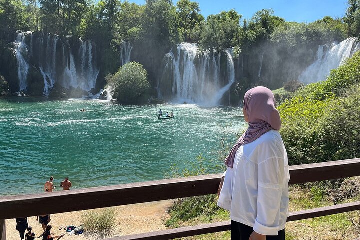 Sarajevo: Mostar, Blagaj, Pocitelj, Waterfall,Konjic (fees incl.)