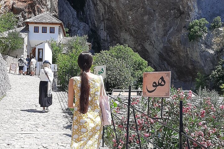 Sarajevo: Mostar, Blagaj, Pocitelj, Waterfall,Konjic (fees incl.)