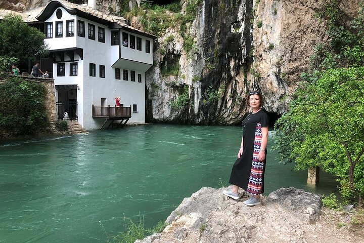 Sarajevo: Mostar, Blagaj, Pocitelj, Waterfall,Konjic (fees incl.)