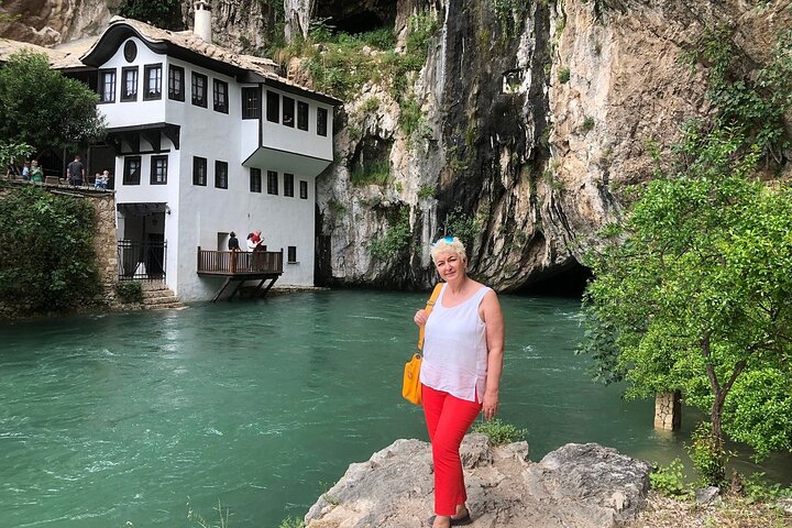Sarajevo: Mostar, Blagaj, Pocitelj, Waterfall,Konjic (fees incl.)