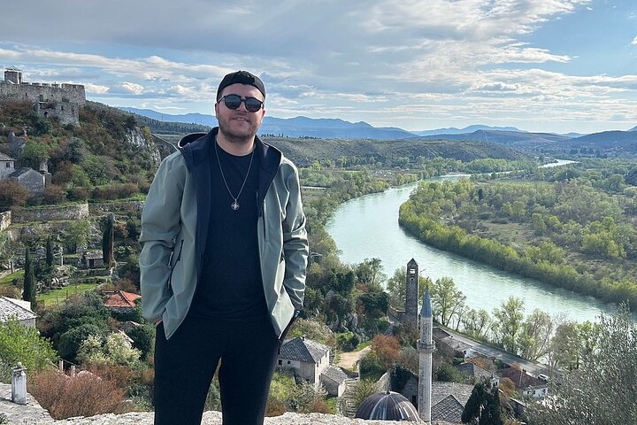 Sarajevo: Mostar, Blagaj, Pocitelj, Waterfall,Konjic (fees incl.)