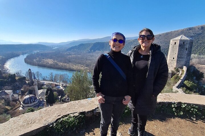 Sarajevo: Mostar, Blagaj, Pocitelj, Waterfall,Konjic (fees incl.)