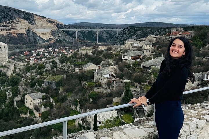 Sarajevo: Mostar, Blagaj, Pocitelj, Waterfall,Konjic (fees incl.)