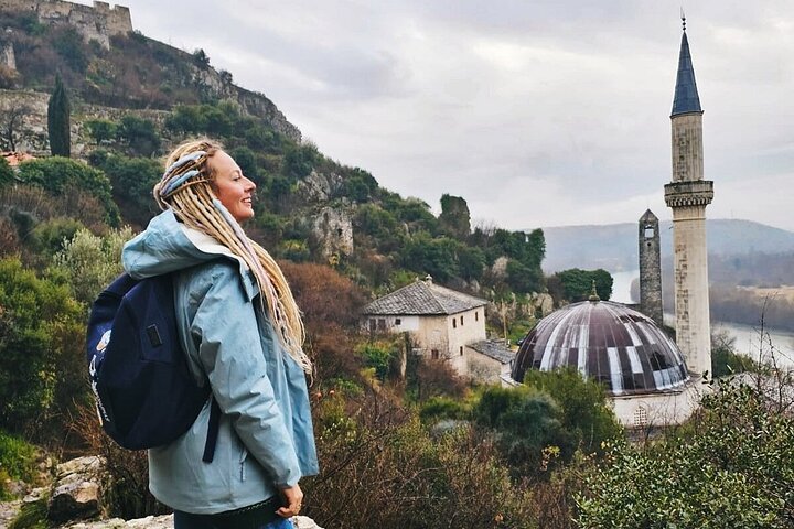 Sarajevo: Mostar, Blagaj, Pocitelj, Waterfall,Konjic (fees incl.)