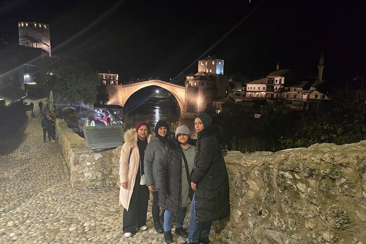 Sarajevo: Mostar, Blagaj, Pocitelj, Waterfall,Konjic (fees incl.)