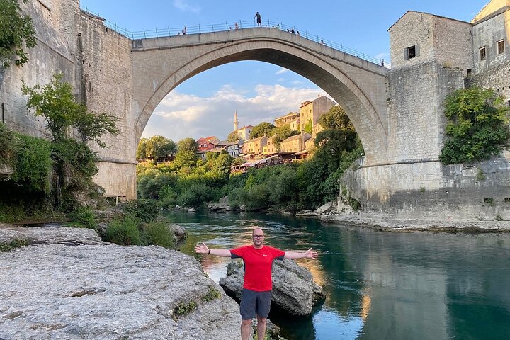 Sarajevo: Mostar, Blagaj, Pocitelj, Waterfall,Konjic (fees incl.)