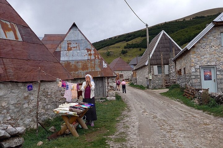 From Sarajevo: Full-Day Hike to Lukomir Village