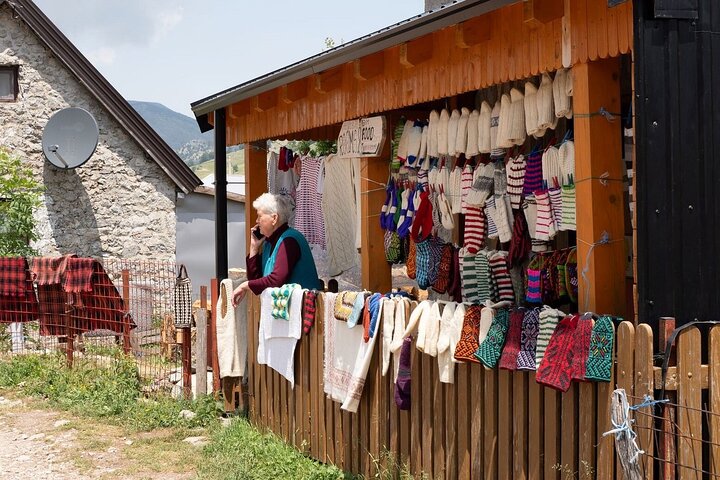 From Sarajevo: Full-Day Hike to Lukomir Village