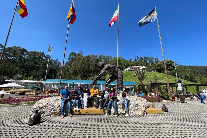 From hotel Gastronomic Zipaquira and salt cathedral (group tour)