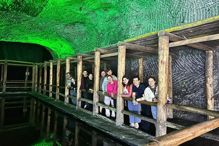 From hotel Gastronomic Zipaquira and salt cathedral (group tour)