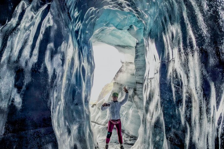 Katla Ice Cave Tour from Vik Small-Group Guided Adventure