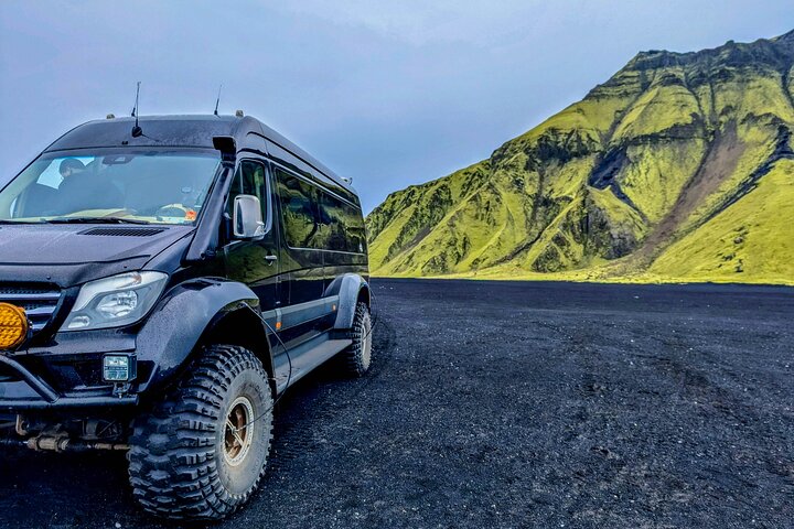 Katla Ice Cave Tour from Vik Small-Group Guided Adventure