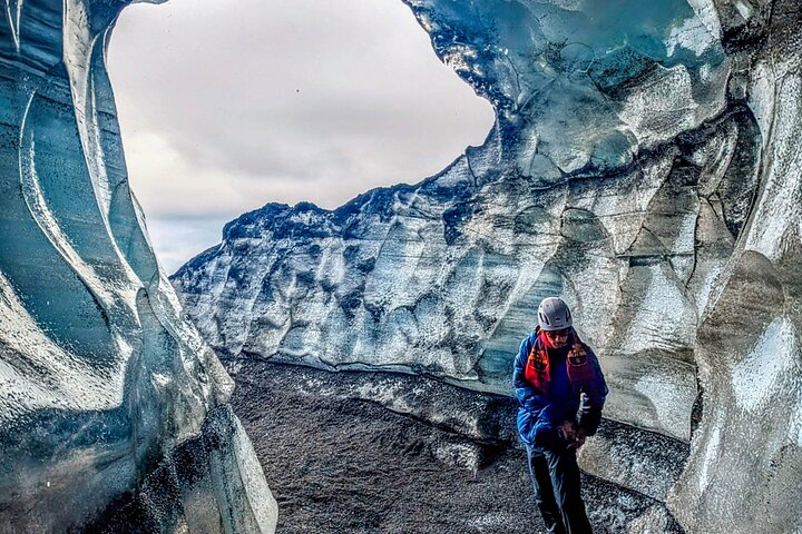 Katla Ice Cave Tour from Vik Small-Group Guided Adventure