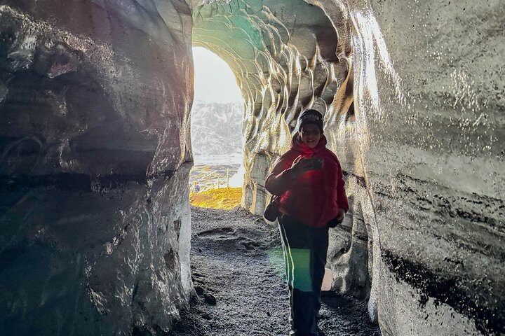Katla Ice Cave Tour from Vik Small-Group Guided Adventure
