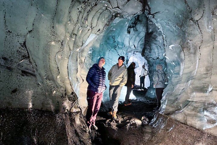 Katla Ice Cave Tour from Vik Small-Group Guided Adventure