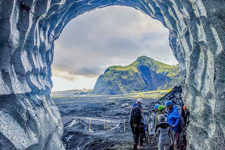 Katla Ice Cave Tour from Vik Small-Group Guided Adventure