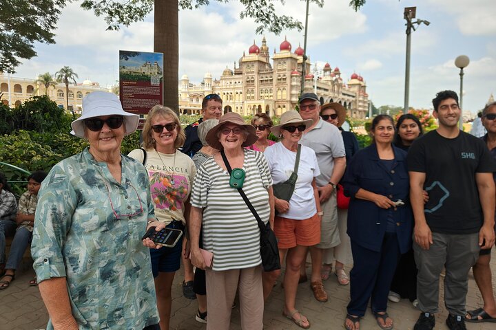 Bengaluru To Mysuru Day Tour With Lunch & Entrance Ticket