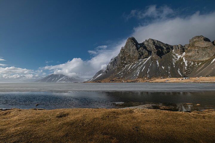 Glacier Lagoon & Diamond Beach Tour from Djúpivogur