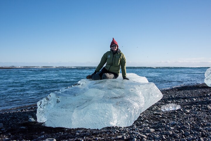 Glacier Lagoon & Diamond Beach Tour from Djúpivogur