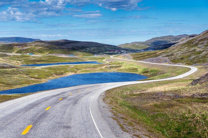 Honningsvag: North Cape Bus Shuttle