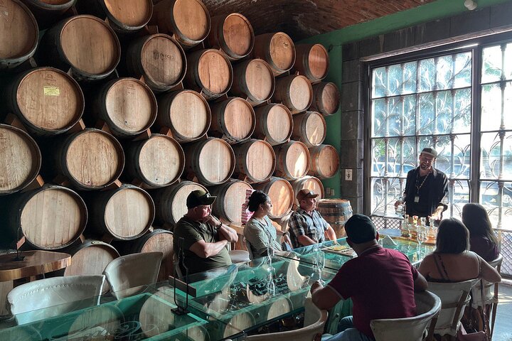 The Fire TOUR - Pyramids, Volcanoes, Agaves & Tequila