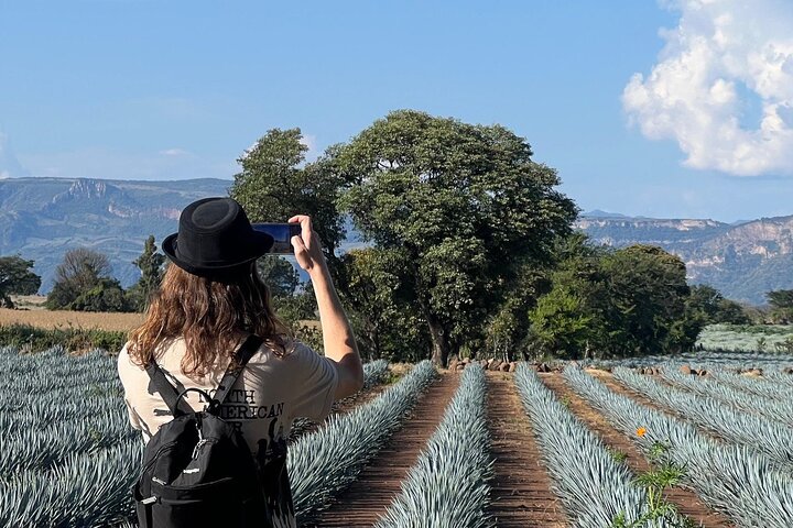 The Fire TOUR - Pyramids, Volcanoes, Agaves & Tequila