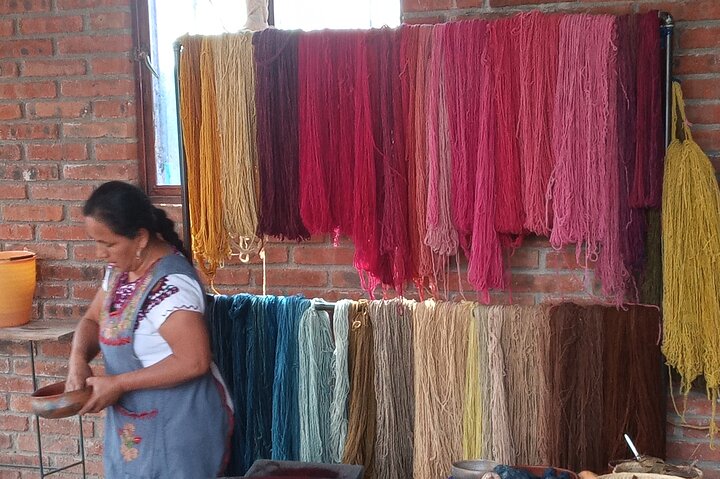 Hierve el Agua,Arbol Del Tule,Mitla,Mezcal and Teotitlan del valle