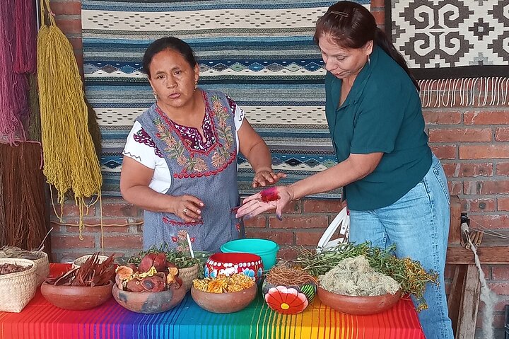 Hierve el Agua,Arbol Del Tule,Mitla,Mezcal and Teotitlan del valle