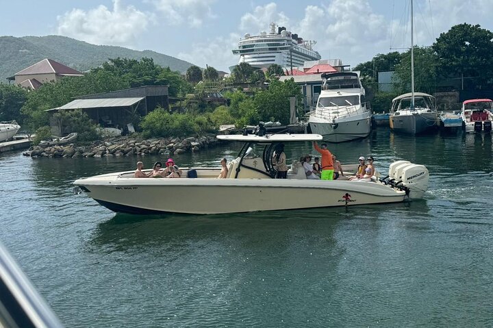 Full Day/ Half Day BVI Boat Charter
