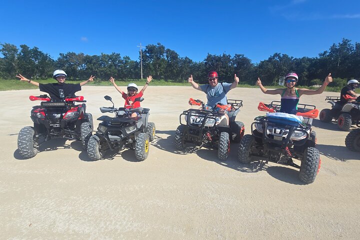 Jade Caverns and Mayan Village Cozumel ATV TOUR