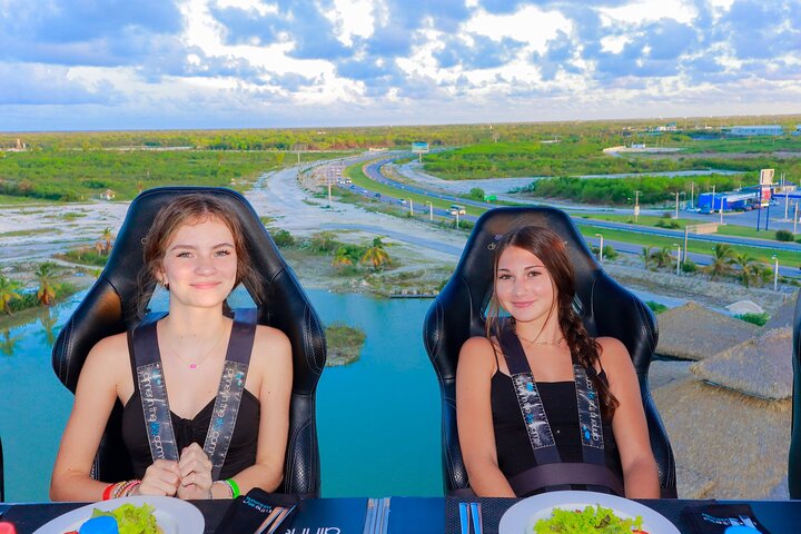 Dinner in the Sky Experience in Punta Cana