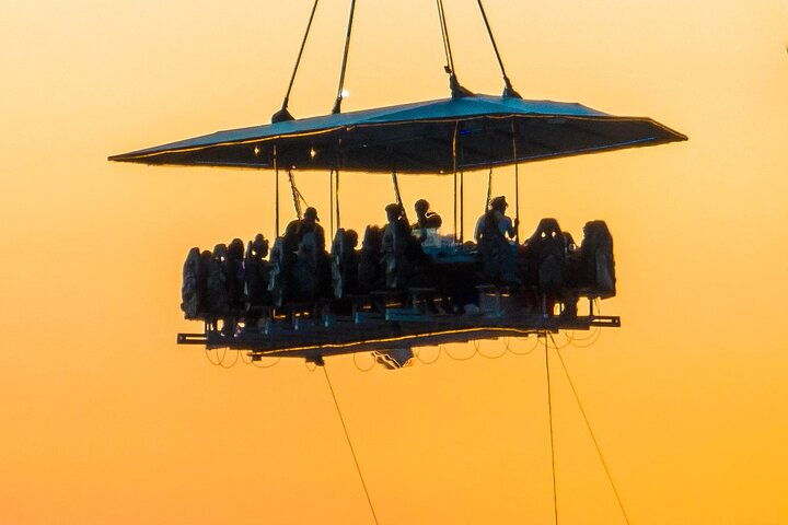 Dinner in the Sky Experience in Punta Cana