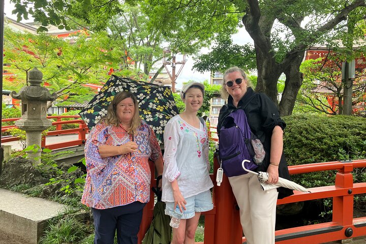 Chiba Walking Tour: Shrine, Art Museum & Japanese Homestyle Lunch