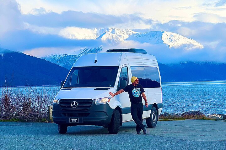 Whittier to Anchorage Private Cruise Transport, Up to 10 Person